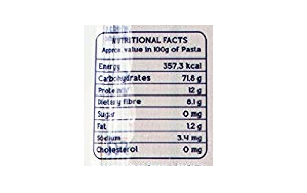 Gustora Whole Wheat Spaghetti    Pack  500 grams